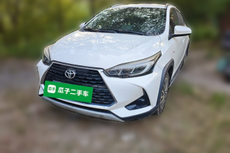 丰田 YARiS L 致炫 2022款 致炫X 1.5L CVT领先PLUS版