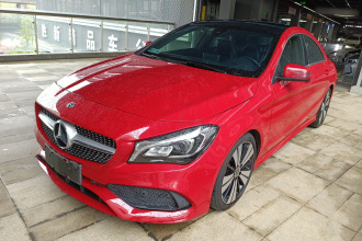 奔驰CLA 2017款 改款 CLA 200 时尚型