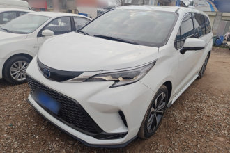 丰田 格瑞维亚 2023款 2.5L混动 旗舰VIP版