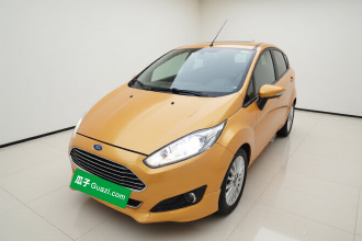 福特 嘉年华 2014款 两厢 1.0 GTDi 自动劲动型