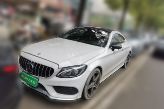 奔驰C级(进口) 2016款 C 200 轿跑版