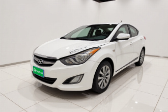 现代 朗动 2015款 1.6L 自动时尚型