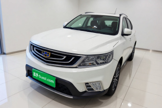 吉利汽车 远景X6 2016款 1.8L 手动豪华型