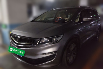 吉利汽车 嘉际 2019款 1.5TD MHEV DCT尊享型