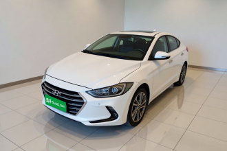 现代 领动 2016款 1.6L 自动智炫·豪华型