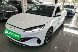 比亚迪 海豹06新能源 2024款 DM-i 120KM旗舰型