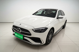 奔驰C级 2023款 改款 C 260 L 运动版