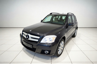奔驰GLK级 2012款 GLK 300 4MATIC 动感型
