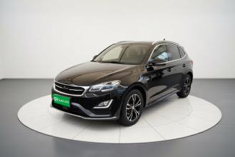 众泰 大迈X5 2017款 升级版 1.5T CVT知县型