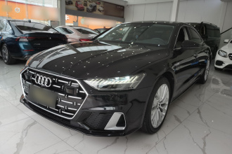 奥迪A7L 2024款 45TFSI S-line 筑梦型 流晶套装
