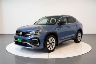 大众 探岳X 2020款 330TSI 两驱尊贵智联版