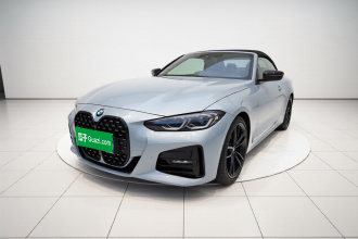 宝马4系 2023款 425i 敞篷M运动曜夜套装