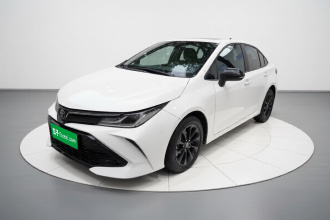 丰田 卡罗拉 2021款 TNGA 1.5L CVT GR SPORT运动版