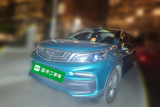 吉利汽车 远景X3 2020款 1.5L CVT尊贵型