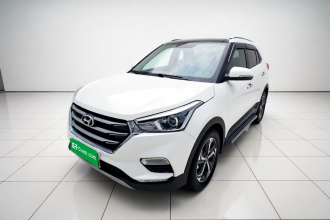 北京现代ix25 2017款 1.6L 自动智能型