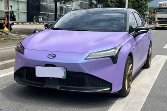 埃安 AION S Plus 2023款 70 乐享版 三元锂