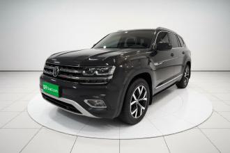 大众 途昂 2020款 改款 380TSI 四驱豪华版