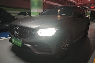 奔驰GLC轿跑 2020款 GLC 300 4MATIC 轿跑SUV