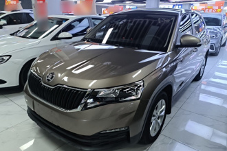 斯柯达 柯米克 2020款 1.5L 自动标准版