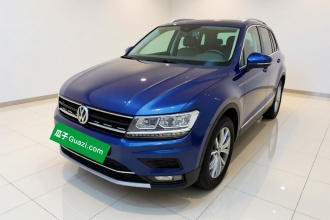 大众 Tiguan 2019款 330TSI 四驱创睿型
