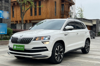 斯柯达 柯珞克 2022款 TSI280 奢享版