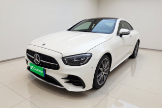 奔驰E级(进口) 2021款 改款 E 260 轿跑车