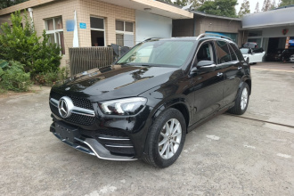 奔驰GLE(进口) 2021款 GLE 350 4MATIC 时尚型