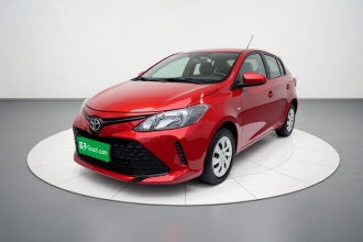 丰田 威驰FS 2017款 1.5L CVT锋驰版