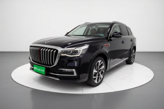 红旗HS7 2022款 3.0T 自动四驱智联旗领版 七座