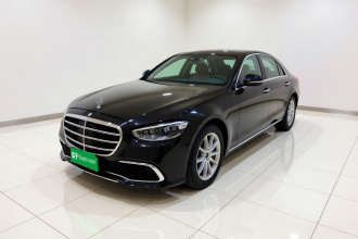 奔驰S级 2021款 S 400 L 商务型