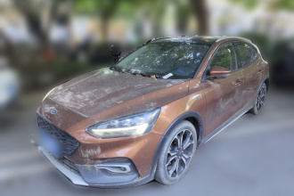 福特 福克斯Active 2020款 EcoBoost 180 自动劲耀型