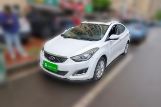 现代 朗动 2016款 1.6L 手动尊贵型