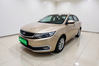 吉利汽车 帝豪GL 2017款 1.8L DCT精英型