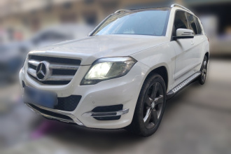 奔驰GLK级 2013款 GLK 300 4MATIC 动感天窗型