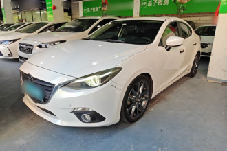 马自达3 昂克赛拉 2016款 三厢 1.5L 自动豪华型