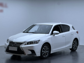 雷克萨斯CT 2017款 CT200h 精英版 单色 国V