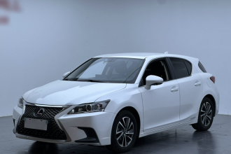 雷克萨斯CT 2017款 CT200h 精英版 单色 国V