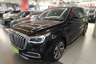 红旗HS7 2022款 2.0T DCT两驱智联旗畅版 五座