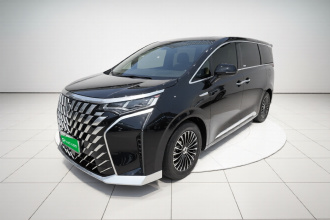 腾势D9 2025款 DM-i 智驾版 1020 四驱尊荣型