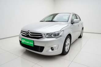 雪铁龙 爱丽舍 2014款 1.6L 自动时尚型