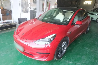 特斯拉 Model 3 2021款 标准续航后驱升级版 3D6