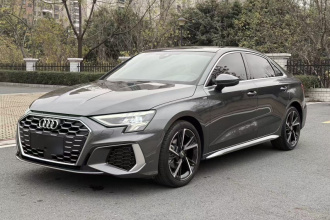 奥迪A3 2021款 A3L Limousine 35 TFSI 时尚运动型