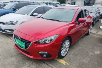 马自达3 昂克赛拉 2014款 三厢 2.0L 自动运动型