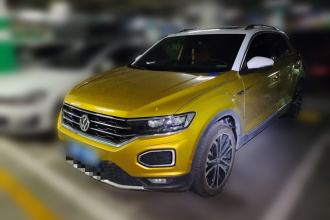 大众 T-ROC探歌 2018款 280TSI DSG四驱豪华型 国V