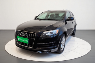 奥迪Q7 2012款 3.0 TFSI 进取型(200kW)