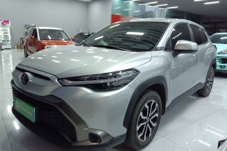 丰田 锋兰达 2023款 2.0L CVT豪华版