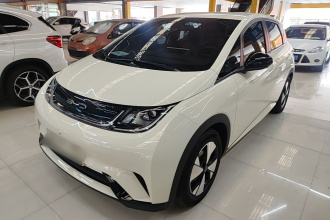比亚迪 海豚 2023款 420km 自由版