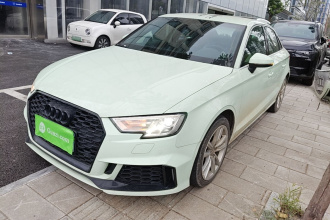 奥迪A3 2018款 30周年年型 Limousine 35 TFSI 进取型