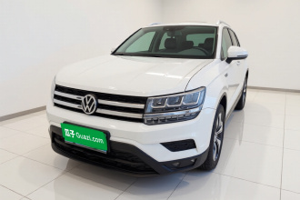 大众 途岳 2021款 280TSI 两驱舒适版