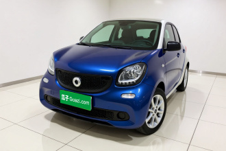 smart forfour 2018款 1.0L 52千瓦灵动版